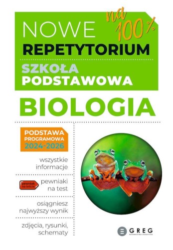 Biologia. Nowe Repetytorium. Szkoła podstawowa...