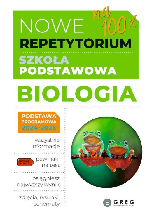 Biologia. Nowe Repetytorium. Szkoła podstawowa...