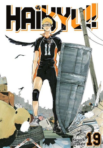 Haikyu!! Tom 19, Haruichi Furudate