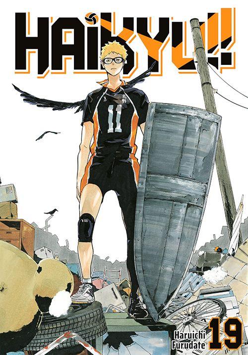 Haikyu!! Tom 19, Haruichi Furudate