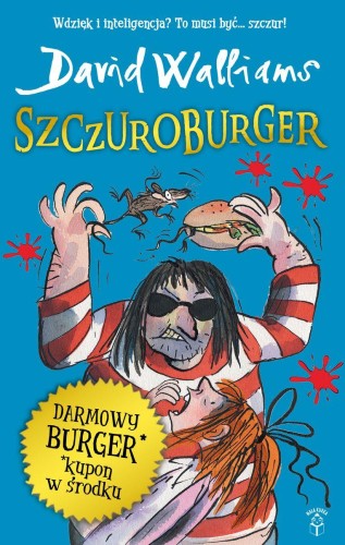 Szczuroburger wyd. 2023, David Walliams