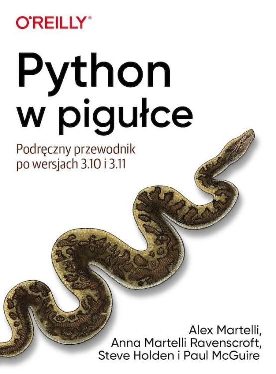 Python w pigułce. Podręczny przewodnik po...