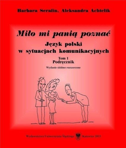 Miło mi panią poznać. Język polski w...