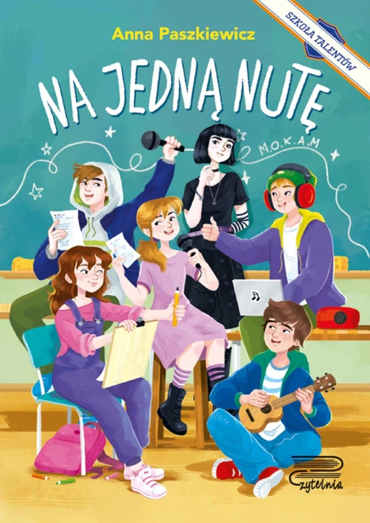 Na jedną nutę. Szkoła Talentów, Anna Paszkiewicz