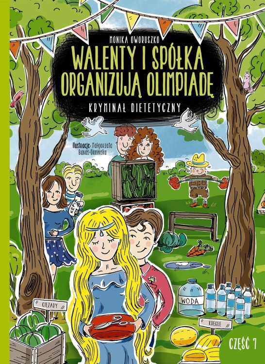 Walenty i spółka organizują olimpiadę....