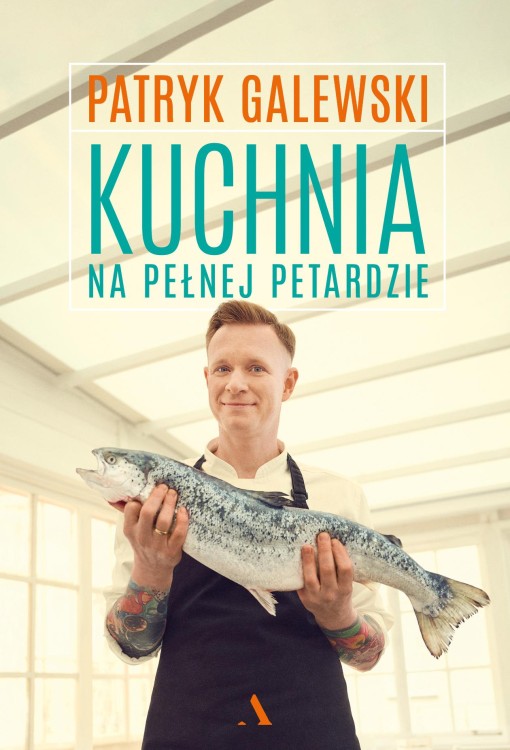 Kuchnia na pełnej petardzie, Patryk Galewski