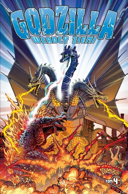 Godzilla. Władcy Ziemi. Tom 4