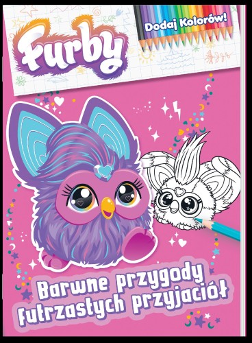 Furby. Dodaj kolorów. Barwne przygody...