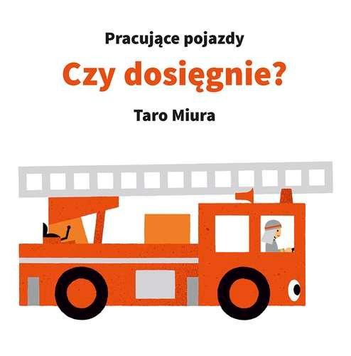 Czy dosięgnie pracujące pojazdy, Taro Miura