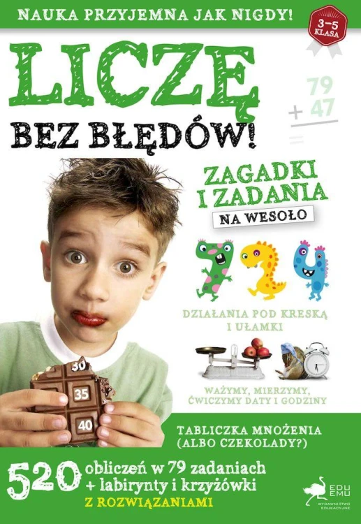 Liczę bez błędów. Zagadki i zadania na wesoło...