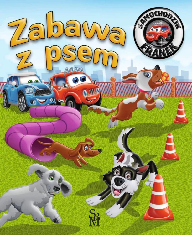 Zabawa z psem. Samochodzik Franek, Karolina Górska