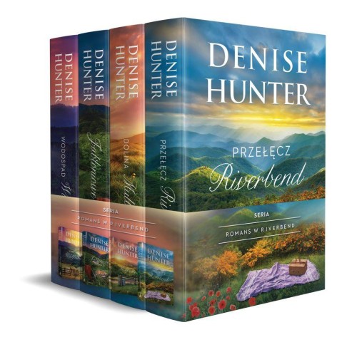 Pakiet Romans w Riverbend. Tom 1-4, Denise Hunter