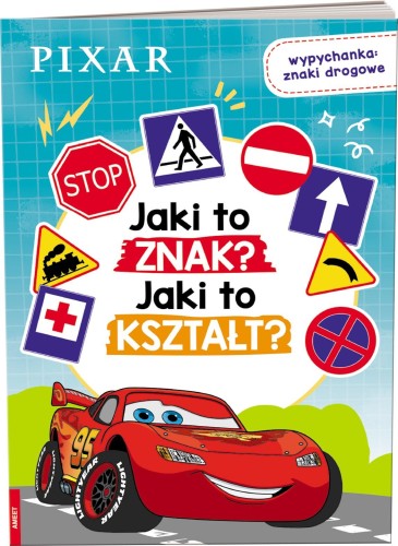 Disney Pixar Jaki to znak, jaki to kształt?...