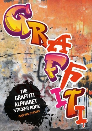 The Graffiti Alphabet Sticker Book, Luke Herriott