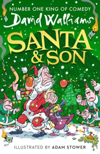 Santa & Son, David Walliams