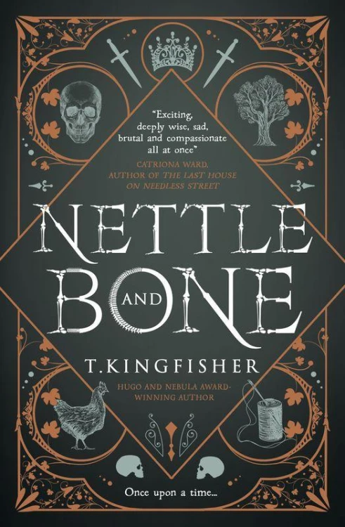 Nettle & Bone wer. angielska, T. Kingfisher