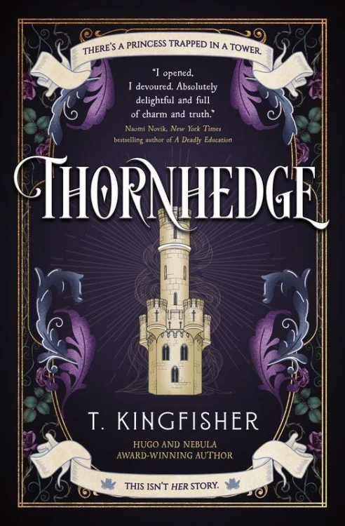 Thornhedge wer. angielska, T. Kingfisher
