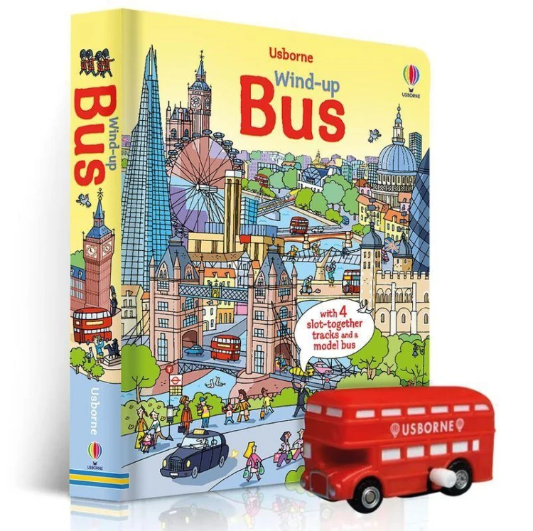 Wind-up Bus wer. angielska