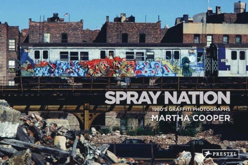 Spray Nation : 1980s NYC Graffiti Photos wer....