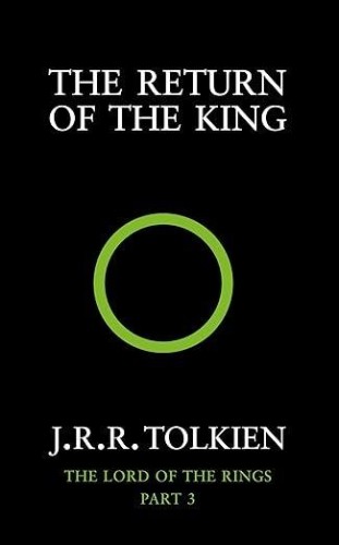 The Return of the King. The Lord of the Rings....