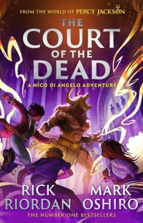From the World of Percy Jackson: The Court of...