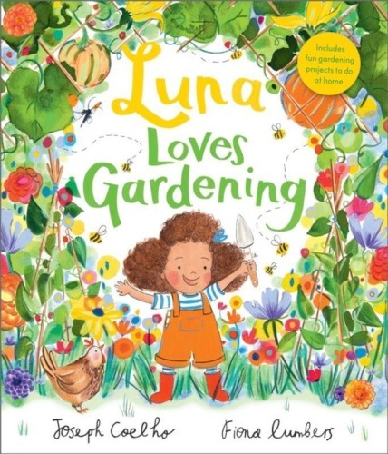 Luna Loves Gardening, Joseph Coelho