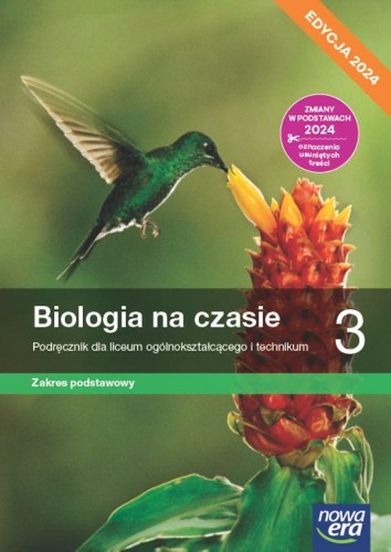 Nowa biologia na czasie podręcznik 3 liceum i...