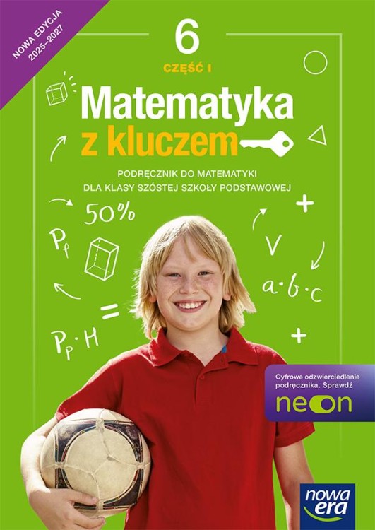 Matematyka z kluczem podręcznik dla klasy 6...
