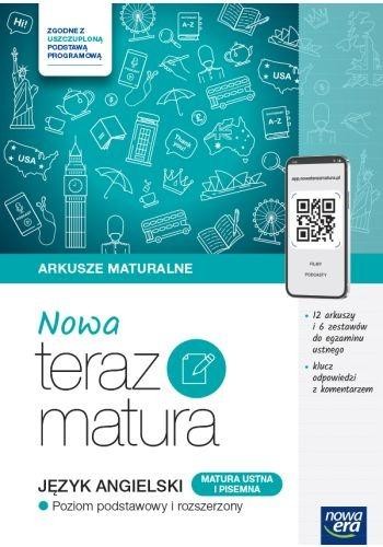 Teraz matura 2024/2025 Język angielski arkusze...
