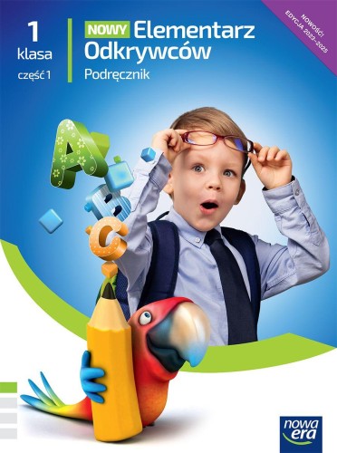 Elementarz odkrywców NEON klasa 1 część 1...
