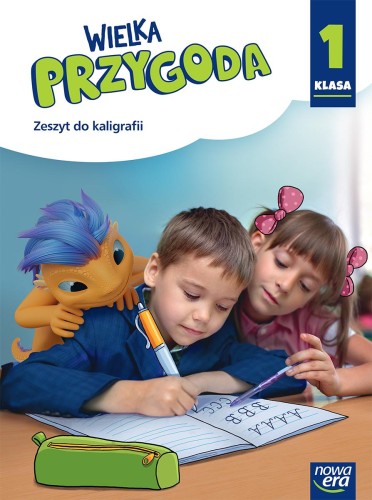 WIELKA PRZYGODA NEON klasa 1 Zeszyt ćwiczeń do...