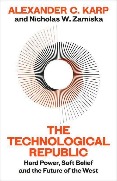 The technological republic wer. angielska