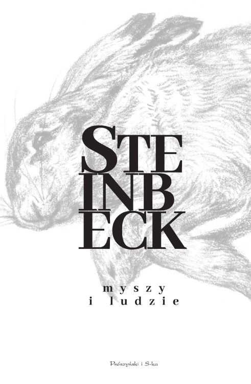 Myszy i ludzie wyd. 2025, John Steinbeck