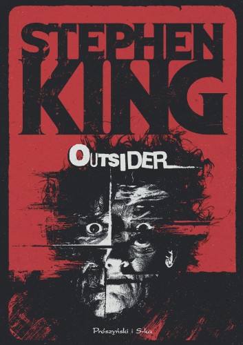 Outsider wyd. 2025, Stephen King