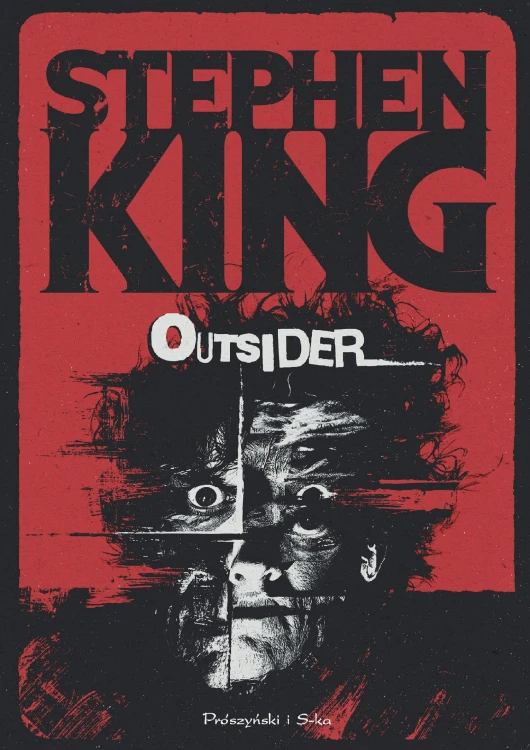 Outsider wyd. 2025, Stephen King