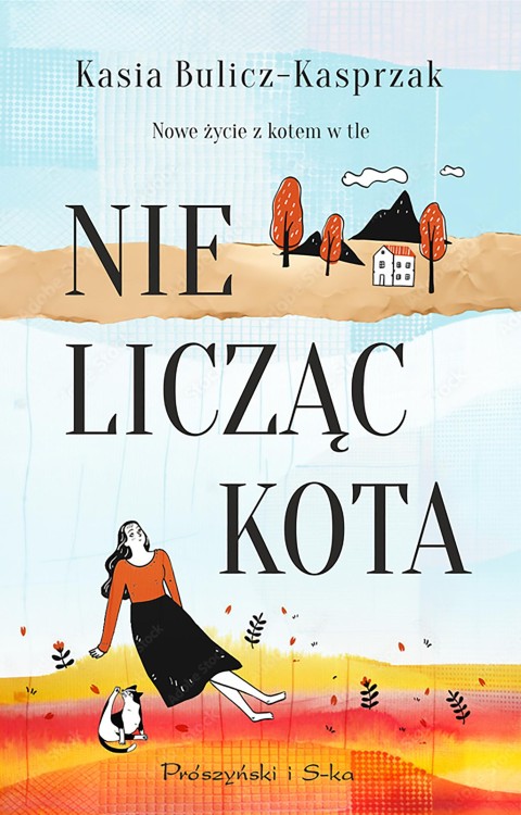 Nie licząc kota wyd. 2024, Kasia Bulicz-Kasprzak