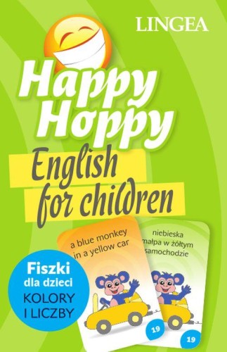 Happy hoppy english for children fiszki dla...
