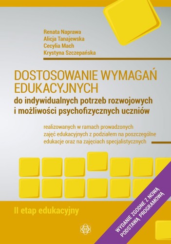 Dostosowanie wymagań edukacyjnych II etap...