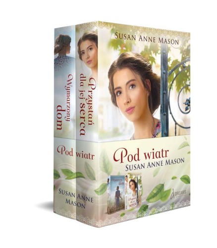 Pakiet Pod wiatr. Tomy 1-2, Susan Anne Mason