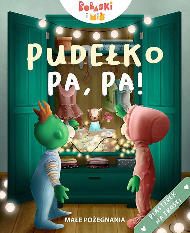 Pudełko pa, pa. Bobaski i Miś, Martyna Jelonek