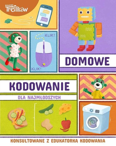 Domowe kodowanie. Rodzina Treflików