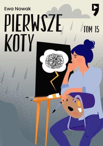 Pierwsze koty. Seria miętowa. Tom 15, Ewa Nowak