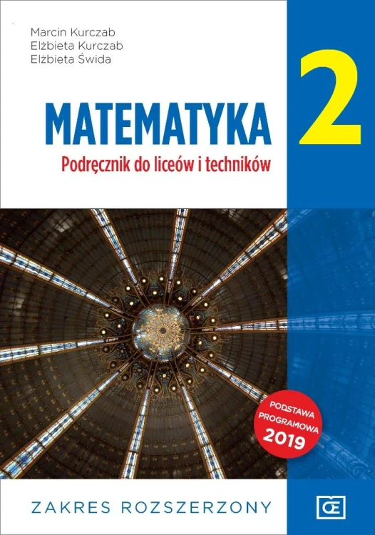 Nowe matematyka podręcznik dla klasy 2 liceum...