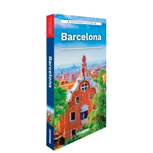Barcelona przewodnik z atlasem 2024
