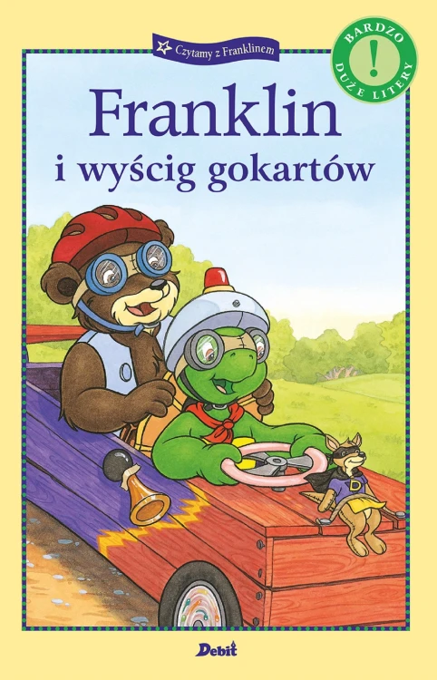 Franklin i wyścig gokartów. Czytamy z Franklinem