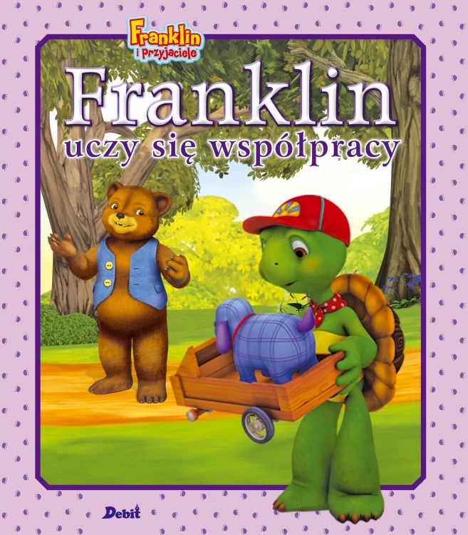Franklin uczy się współpracy. Franklin i...
