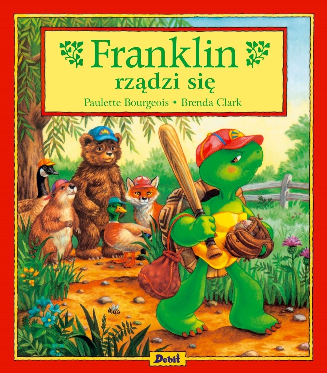 Franklin rządzi się. Franklin, Paulette Bourgeois