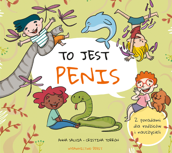 To jest penis, Anna Salvia,Cristina Torrón