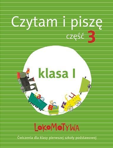 Lokomotywa 1 czytam i piszę podręcznik z...