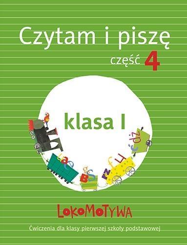 Lokomotywa 1 czytam i piszę podręcznik z...